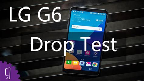 lg g6 drop test case|24 Hours With The LG G6 Drop Test And More!.